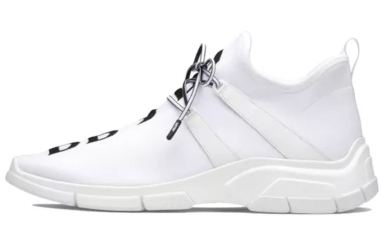 Кроссовки мужские Prada, белый