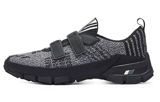 Кроссовки мужские Prada, черный / серый