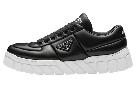 Кроссовки мужские Prada Low-Top, черный / белый