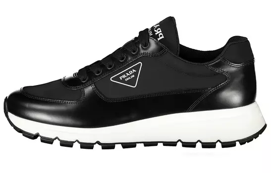 Кроссовки Prada Low-Top мужские, черный
