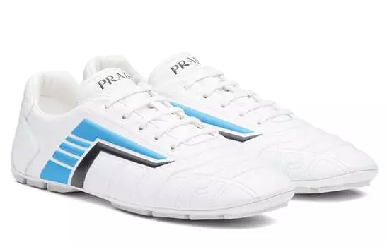 Кроссовки мужские Prada Lifestyle, белый / синий