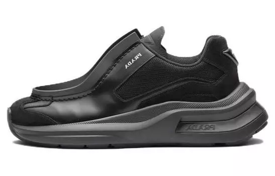 Кроссовки мужские Prada Lifestyle, черный