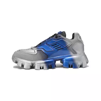 Кроссовки мужские Prada Cloudbust, серый / синий