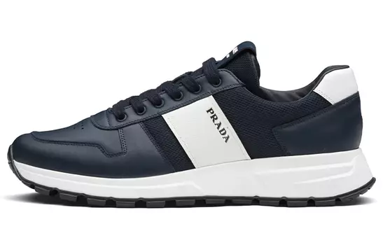 Кроссовки мужские Prada Prax 1, черный / белый