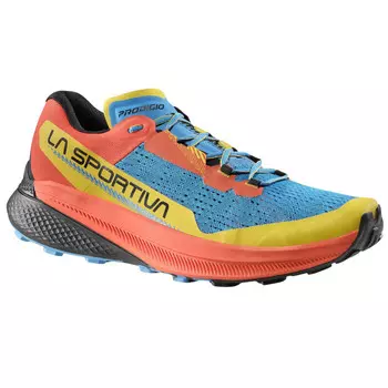 Мужская обувь Продиджио La Sportiva, цвет Tropic Blue-Cherry Tomato