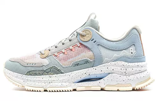 Мужская обувь Shanhai Collection Lifestyle с низким верхом, светло-пепельного/закатно-голубого/сапросперисового цвета Xtep