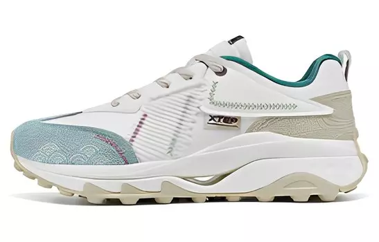 Мужская обувь Shuoying Lifestyle с низким верхом, белая/серая/коричневая Xtep