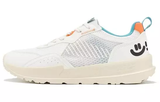 Мужская обувь Shuoying Lifestyle с низким верхом, белая/синяя/оранжевая Xtep