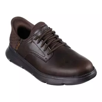 Мужская обувь Skechers Hands Free Slip-ins Garza Gervin, цвет Chocolate