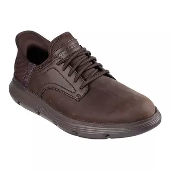 Мужская обувь Skechers Hands Free Slip-ins Garza Gervin, цвет Cocoa