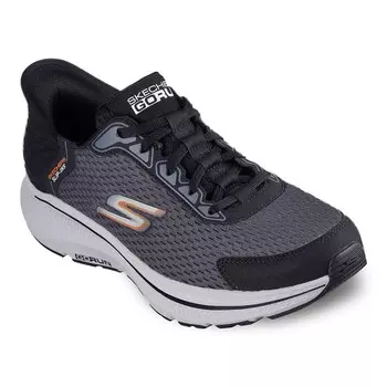 Мужская обувь Skechers Hands Free Slip-ins GO RUN Consistent 2.0 Empowered, цвет Black Charcoal