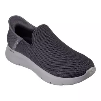Мужская обувь Skechers Hands Free Slip-ins GO WALK Flex No Hands, цвет Dark Gray