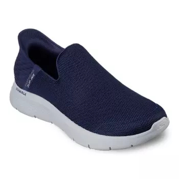 Мужская обувь Skechers Hands Free Slip-ins GO WALK Flex, темно-синий