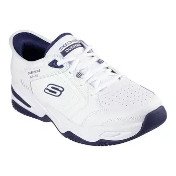 Мужская обувь Skechers Hands Free Slip-ins Relaxed Fit Durham Delvor, цвет White Navy