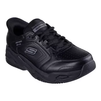 Мужская обувь Skechers Hands Free Slip-ins Relaxed Fit Durham Delvor, черный