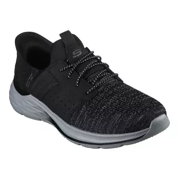 Мужская обувь Skechers Hands Free Slip-ins Relaxed Fit Garner Newick, черный