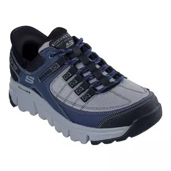Мужская обувь Skechers Hands Free Slip-ins Summit AT, цвет Gray Navy