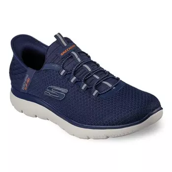 Мужская обувь Skechers Hands Free Slip-ins Summits High Range, темно-синий