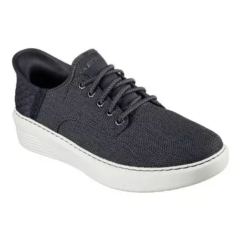 Мужская обувь Skechers Hands Free Slip-ins Viewson Relco, цвет Charcoal