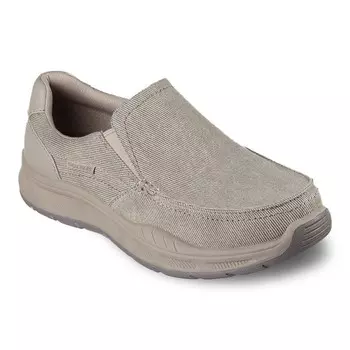 Мужская обувь Skechers Relaxed Fit Cohagen Vierra, цвет Taupe