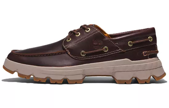 Кроссовки Timberland EK+ Moc-Toe 'Black Brown'
