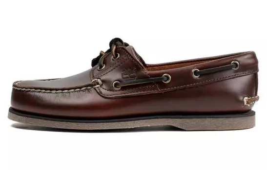 Кроссовки Timberland 2-Eye Lug Handsewn Boat Shoe 'Brown'