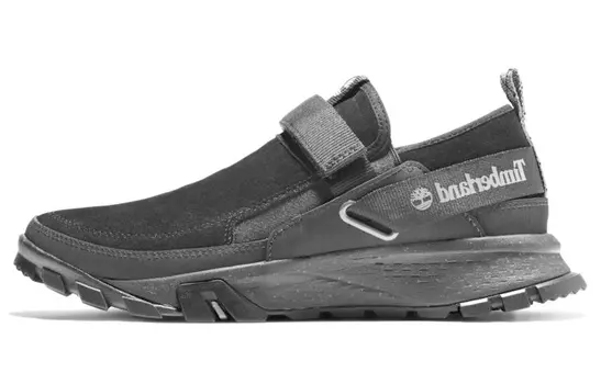 Кроссовки Timberland Mills Falls Slip-On Leather Shoes 'Black Suede'