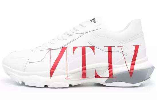 Мужские кроссовки Valentino Bounce, белый/красный