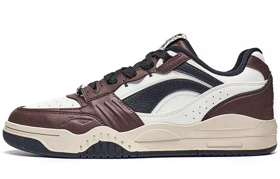 Мужская обувь Yuebai Lifestyle с низким верхом, белая/черная/коричневая Lining