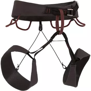 Мужская обвязка для скалолазания Cuesta Blue Ice, черный