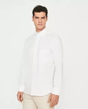 Мужская обычная рубашка Mirto, белый