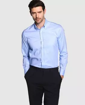 Мужская обычная рубашка Mirto, синий