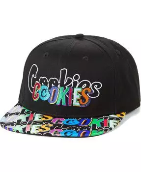 Мужская одежда Черная шляпа Snapback On The Block Cookies