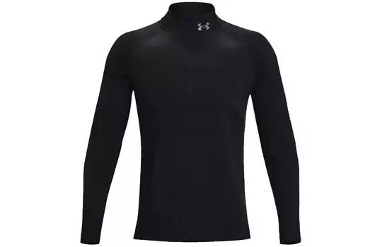 Мужская кофта для фитнеса Under Armour однотонная, черный