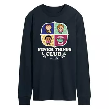 Мужская одежда для офиса Finer Things с длинным рукавом Licensed Character, синий