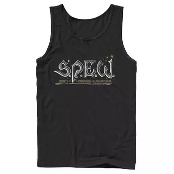 Мужская одежда Harry Potter S.P.E.W. Майка с логотипом