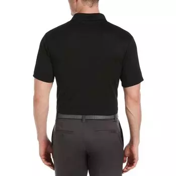 Мужская однотонная футболка-поло для гольфа Большой шлем Grand Slam, ярко-белый