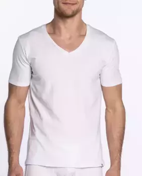 Мужская однотонная футболка с коротким рукавом Punto Blanco, белый