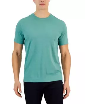 Мужская однотонная футболка с круглым вырезом supima blend, созданная для macy's Alfani, мульти