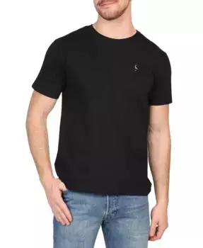 Мужская однотонная футболка Signature Classic Tailorbyrd, черный