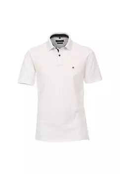 Мужская однотонная рубашка-поло CASAMODA