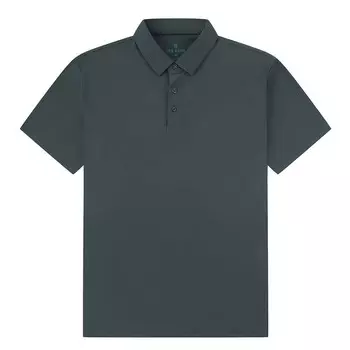 Мужская однотонная рубашка-поло Tom Baine Performance с короткими рукавами, цвет Hunter Green