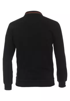 Мужская однотонная толстовка CASAMODA, черный