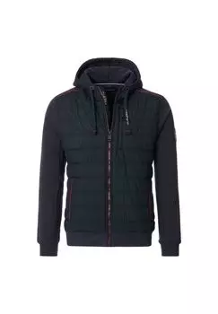 Мужская однотонная толстовка CASAMODA, синий