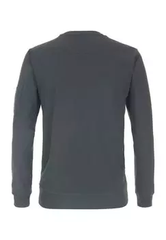 Мужская однотонная толстовка CASAMODA, темно-серый