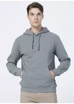 Мужская однотонная толстовка с капюшоном Only & Sons