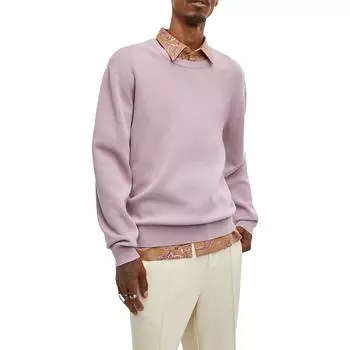 Мужская однотонная вискозная толстовка Mode of One, цвет pale elderberry