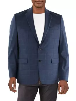 Мужская офисная спортивная куртка с двумя пуговицами Lauren Ralph Lauren, цвет Light Blue