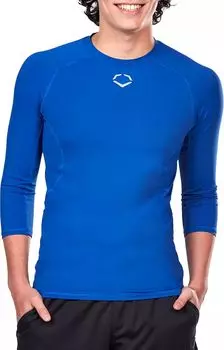 Мужская охлаждающая футболка EvoShield со средними рукавами