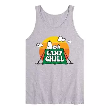 Мужская охлаждающая майка Peanuts Camp Licensed Character